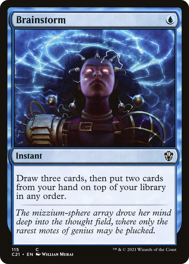 Brainstorm (MB2-155) - Mystery Booster 2 Foil - Game Nerdz