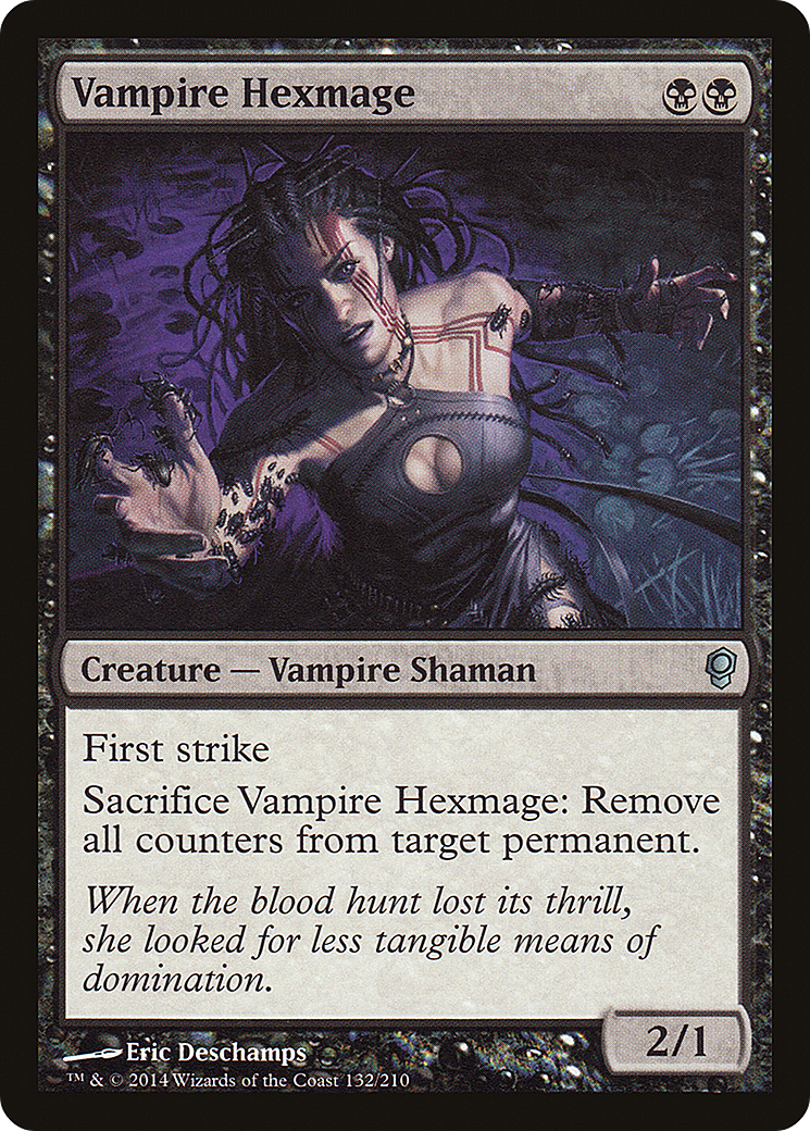 Welcoming Vampire (MEDIA-46☆) - Innistrad: Crimson Vow Promos