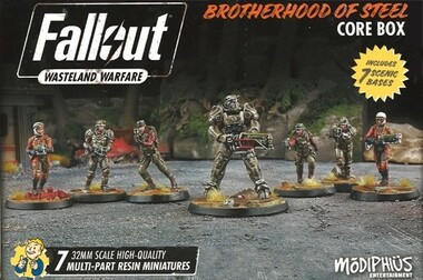 Wargames FALLOUT WW RAIDERS CORE SET VIDEOGAME