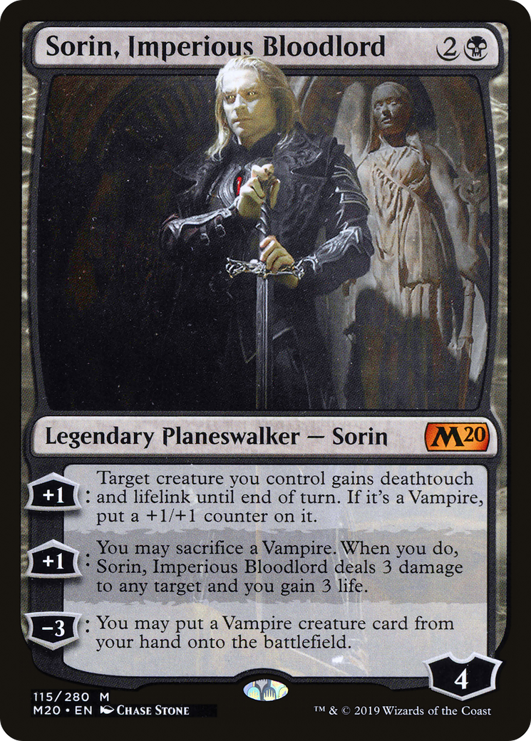 Sorin of House Markov // Sorin, Ravenous Neonate (MH3-245
