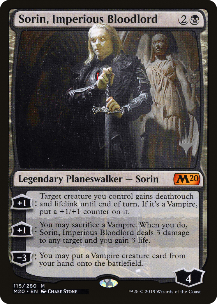 Sorin, Imperious Bloodlord (Borderless) (INR-322