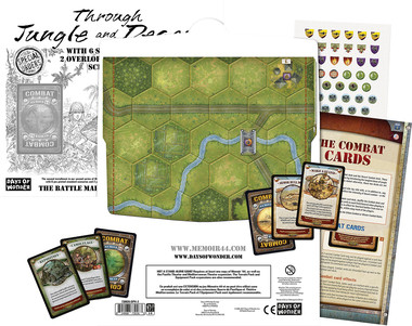 Memoir '44: The Battle Map Series II - V2 Through Jungle and Desert ...