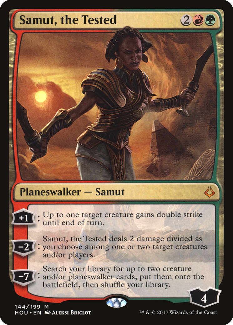 mtg hour of devastation god cards The Locust God