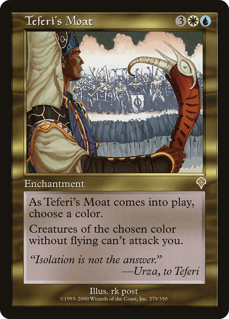 Teferi, Temporal Pilgrim (BRO-293) - The Brothers' War