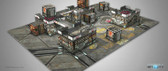 Infinity: Kurage Station Scenery Pack