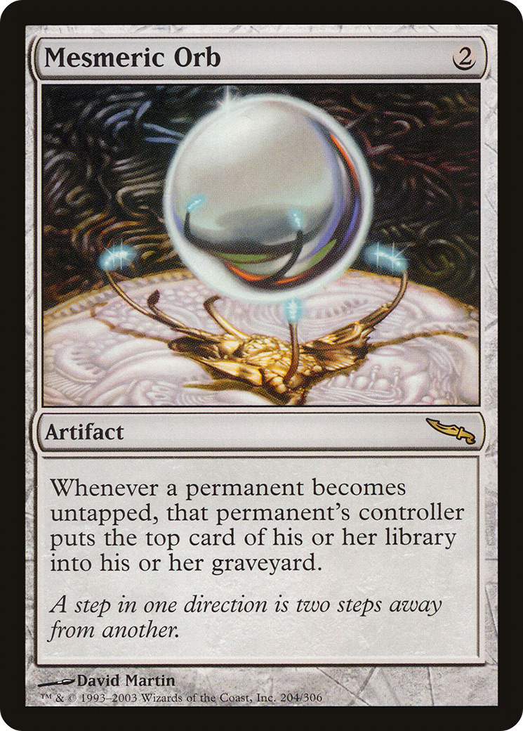 Sorcery TCG Orb of Baal Berith β foil Orb of Ba'al Berith Alpha Foil Unique Sorcery Contested