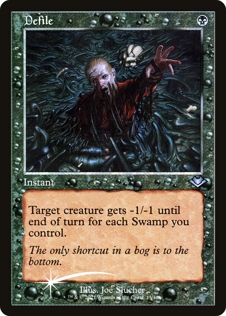 Force of Vigor (MH1-021) - Modern Horizons 1 Timeshifts Etched