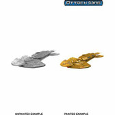 Star Trek: Deep Cuts Unpainted Ships - Cardassian Keldon Class