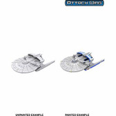 Star Trek: Deep Cuts Unpainted Ships - Miranda Class