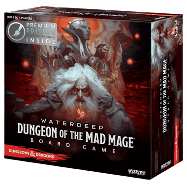 Dungeons & Dragons: Waterdeep - Dungeon of the Mad Mage (Premium