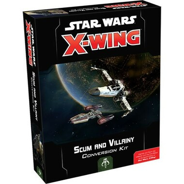 Star Wars X Wing 2nd Edition Scum and Villainy Conversion Kit