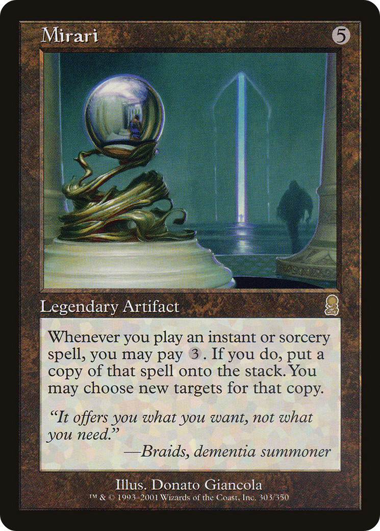 Mountain (ODY-346) - Odyssey Foil - Game Nerdz