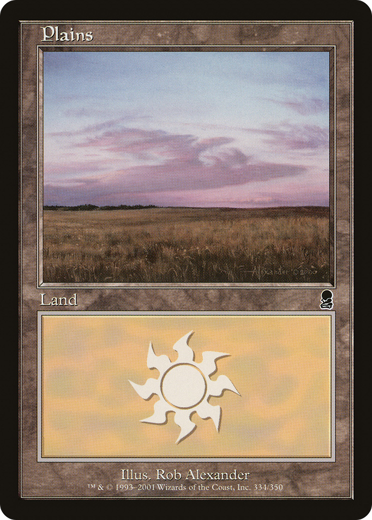 Mountain (ODY-346) - Odyssey Foil - Game Nerdz