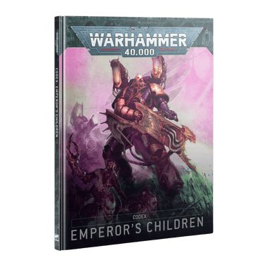 Warhammer 40K: Emperor's Children - Codex - Game Nerdz
