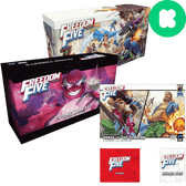 Marvel United : Multiverse - Pledge Omniverse Kickstarter Avec Composants Premium (neuf)