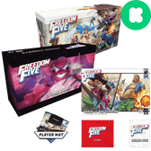 Freedom Five: A Sentinel Comics Board Game - All-In Gameplay