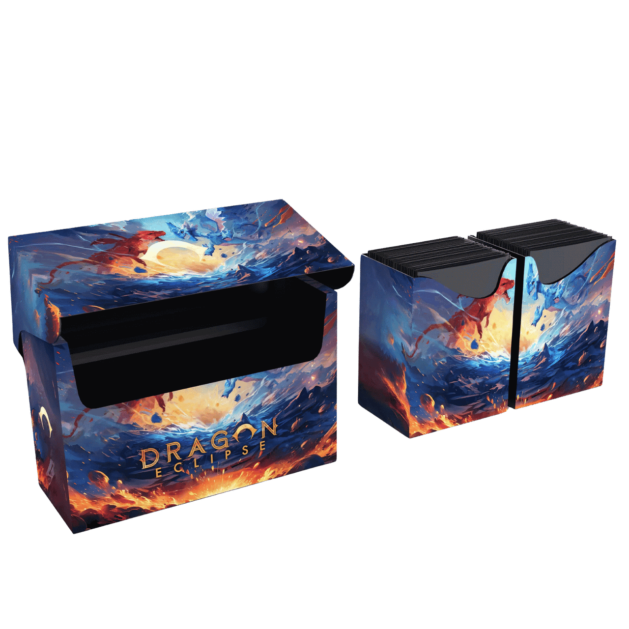 KMC Deck Box: Mox Luxury 133+ - Triome - Game Nerdz