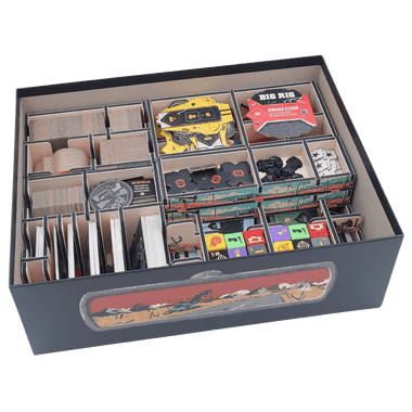 Box Insert Color: Thunder Road: Vendetta - Maximum Chrome - Game Nerdz