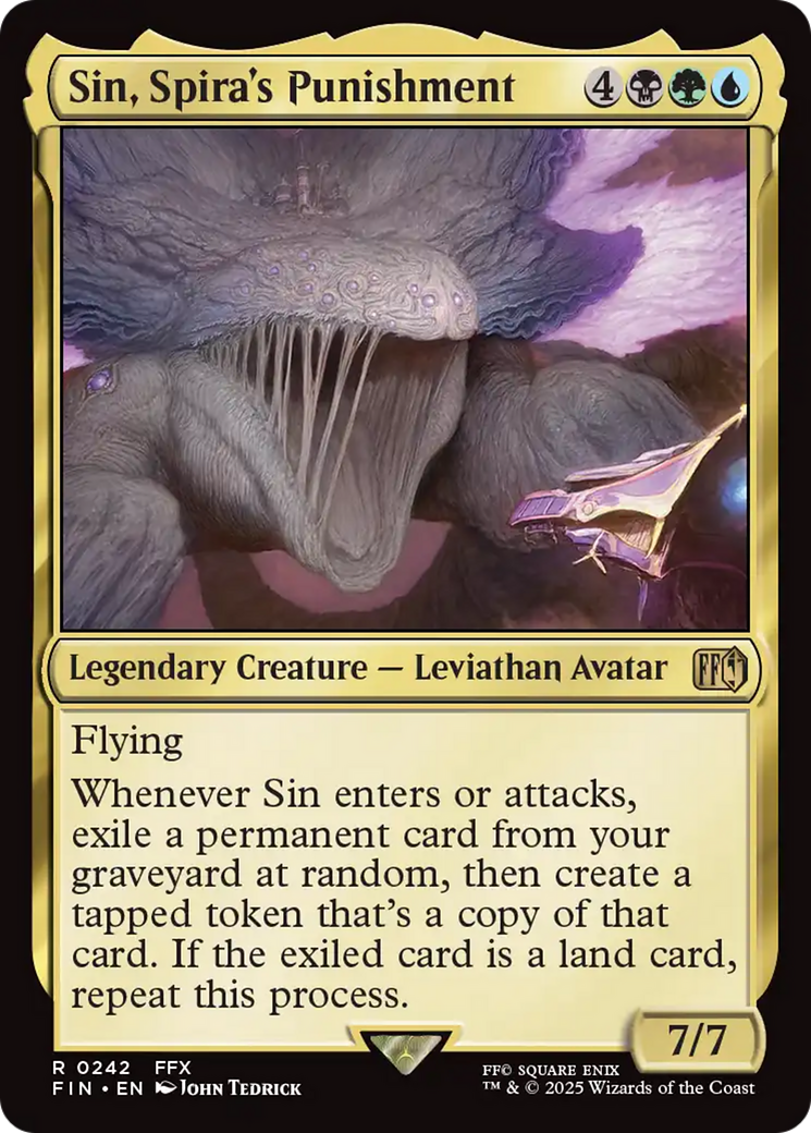 Esper Origins (FIN-185) - FINAL FANTASY Foil - Game Nerdz