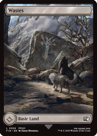 mtg final fantasy wolf Sleeves Summon: Fenrir then shuffle Torgal, A Fine Hound
