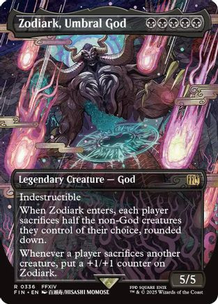 Exdeath, Void Warlock (FIN-220) - FINAL FANTASY Foil - Game Nerdz Exdeath, Void Warlock (FIN-220) - FINAL FANTASY Foil - Game Nerdz