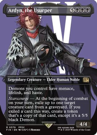omega the heartless final fantasy mtg Omega, Heartless Evolution [236] [FINAL FANTASY] [Foil] – Face to Face Games main image 1