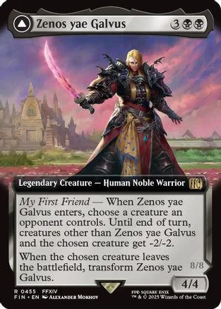 mtg final fantasy freya Freya Crescent [460] [Extended Art] [FINAL FANTASY] [Foil] – Face to Face  Games main image 0