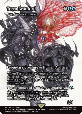 mtg final fantasy hugo kupka Hugo Kupka - Bruse Tarl,