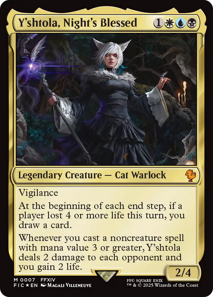 gamenerdz final fantasy mtg Magic: The Gathering - Universes Beyond: Final Fantasy