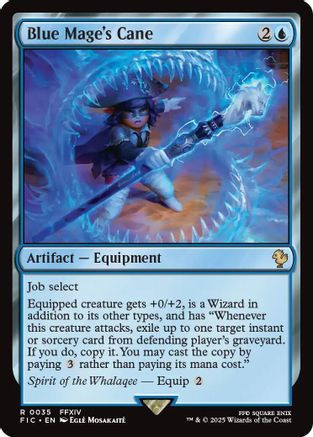 alphinaud mtg card Magic The Gathering - Universes Beyond - Final Fantasy - Commander then shuffle.) Vigilance Eukrasia  Whenever you cast your second spell each turn Final Fantasy Commander Decks Foil: