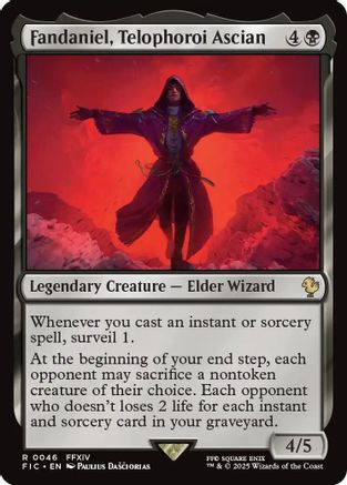 Mountain (Chocobo Track Foil) (FIC-481) - Commander: FINAL FANTASY