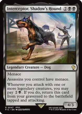 Emet-Selch of the Third Seat (Borderless) (Chocobo Track Foil