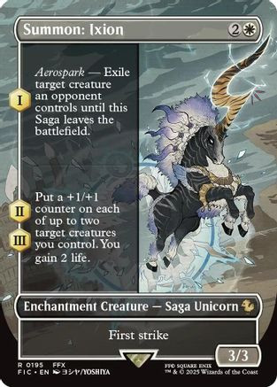 Auron, Venerated Guardian (Extended Art) (FIC-130) - Commander