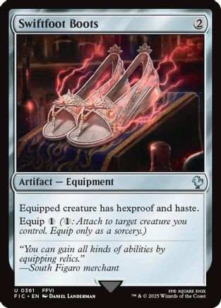 mtg final fantasy equipment cards Magic the Gathering Secret Lair x Fantasy: Weapons (English) Theyll cast powerful spells Equipment Cards to Pick Up