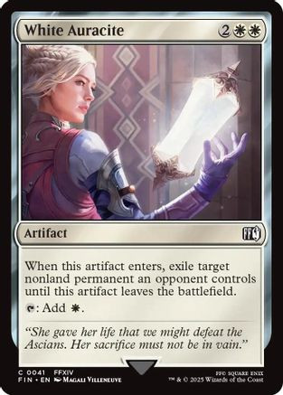 mtg final fantasy diamond weapon Magic The Gathering - Universes Beyond - Diamond Weapon [470] [Extended Art]