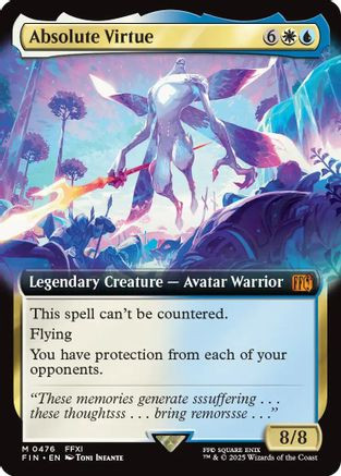 mtg final fantasy tellah Tellah, Great Sage (Extended Art) [FINAL FANTASY] main image 1