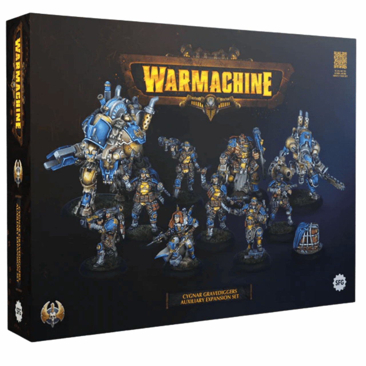 Warmachine: Cygnar Gravediggers Battlegroup Box - Game Nerdz