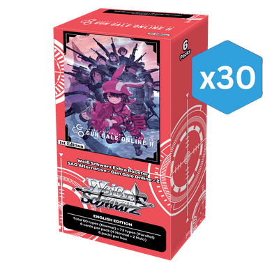 sword art online -alicization- vol.2 booster box Union Arena TCG JP: Sword Art Online Vol.2 Booster Box – Tofu's Trading main image 1