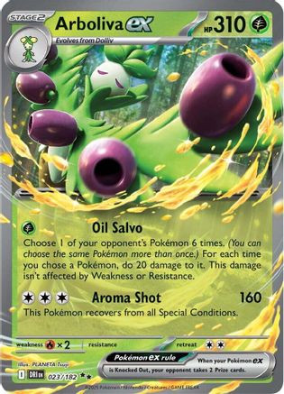 Yanmega ex - 003/182 3 - SV10 Destined Rivals Holofoil - Game Nerdz