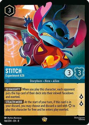 Stitch - Experiment 626 (166/204) - Reign of Jafar - Game Nerdz