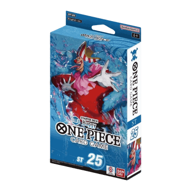 One Piece TCG: (Blue) Buggy - Starter Deck ST-25 - Game Nerdz