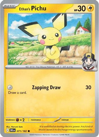 Pichu 12/111 - Neo Genesis 1st Edition Holofoil - Game Nerdz