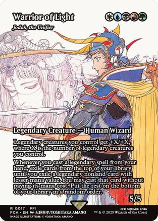 Wild Rose Rebellion - Counterspell (Showcase) (FCA-004) - FINAL FANTASY: Through the Ages - Game Nerdz Wild Rose Rebellion - Counterspell (Showcase) (FCA-004) - FINAL FANTASY: Through the Ages - Game Nerdz