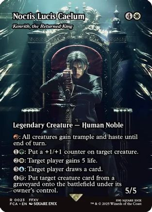 mtg final fantasy akroma's will Magic: The Gathering's Final Fantasy Card Preorders Are Finally Back In  Stock at Amazon Today