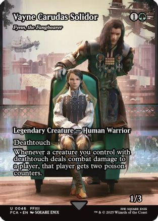 Clive Rosfield - Vial Smasher the Fierce (Showcase) (FCA-059