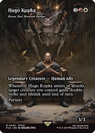 Clive Rosfield - Vial Smasher the Fierce (Showcase) (FCA-059
