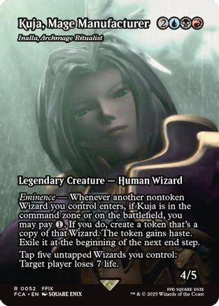 Clive Rosfield - Vial Smasher the Fierce (Showcase) (FCA-059
