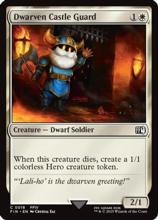 ignis mtg card Ignis Scientia [227] [FINAL FANTASY] [Foil] – Face to Face Games main image 0