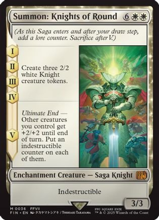 Squall, SeeD Mercenary (Borderless) (Surge Foil) (FIN-547) - FINAL