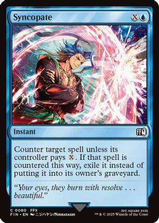 Clive, Ifrit's Dominant (Borderless) (Surge Foil) (FIN-530